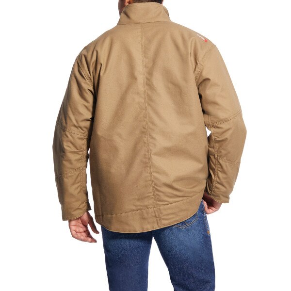 Ariat FR Workhorse Insulated Jacket in Field Khaki